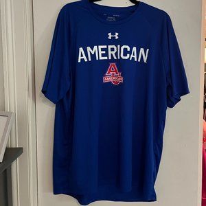 American University Under Armour T-Shirt